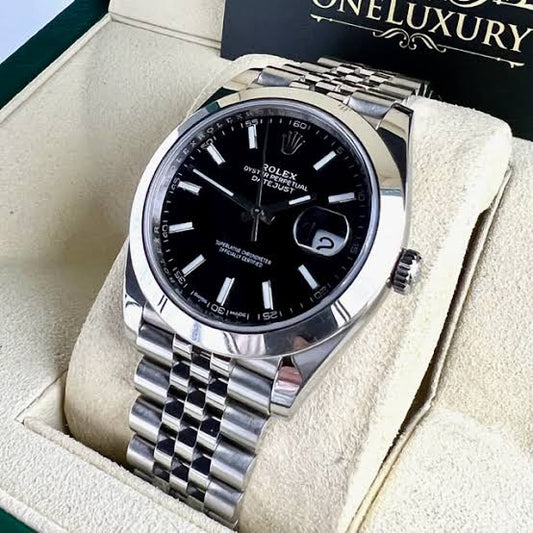 PREMIUM Black Dial Oyster Rolex