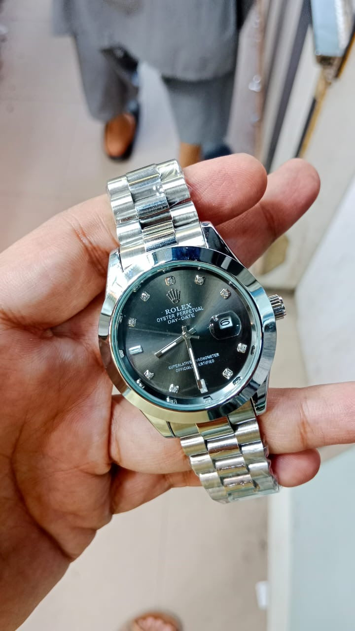 PREMIUM Grey Dial Oyster Rolex