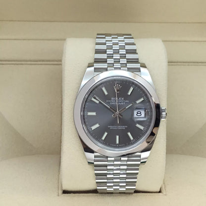 PREMIUM Grey Dial Oyster Rolex