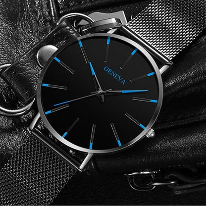 Ultra Thin Minimalist Men's Stainless Steel Watch